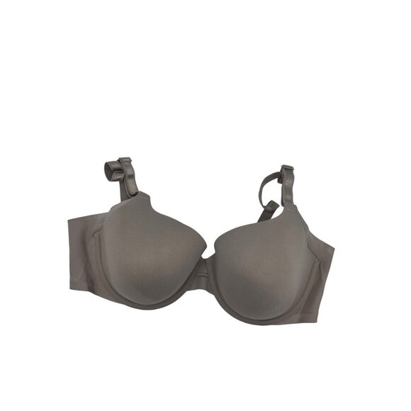 Warner's 01356 No Side Effects Underarm Smoothing Taupe Underwire Bra 38C - Picture 1 of 9